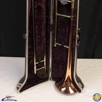 Vintage Conn 18H Director Trombone, Coprion Bell, Serviced & Tested #24300 image 12