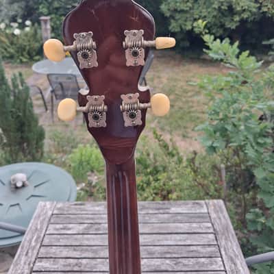 Lida Tenorbanjo 4-saitig ca. 1980 - Holz image 6