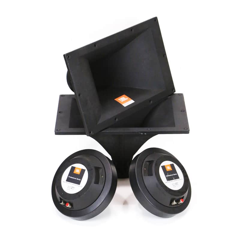 1996 JBL 2445J 16 Ohm High Frequency Compression Driver Matching