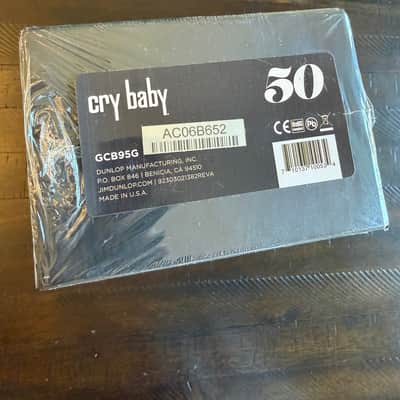 Dunlop GCB95G 50th Anniversary Gold Cry Baby Wah image 2