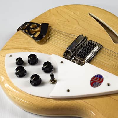Rickenbacker 360/12 - Mapleglo image 6