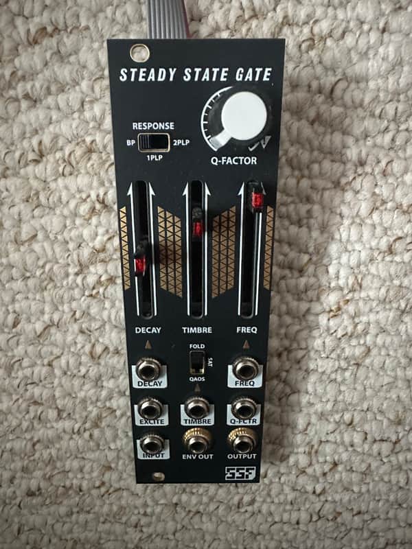 Steady State Fate Steady State Gate