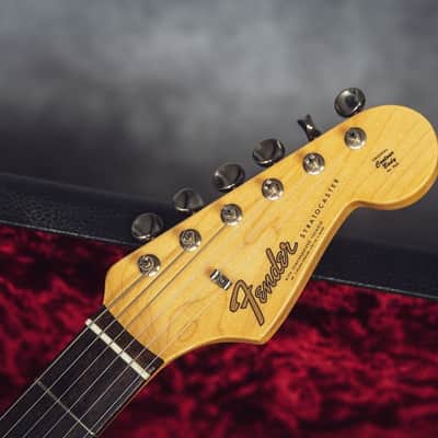 Fender Stratocaster American Original 60s Candy Apple Red 2018 image 7