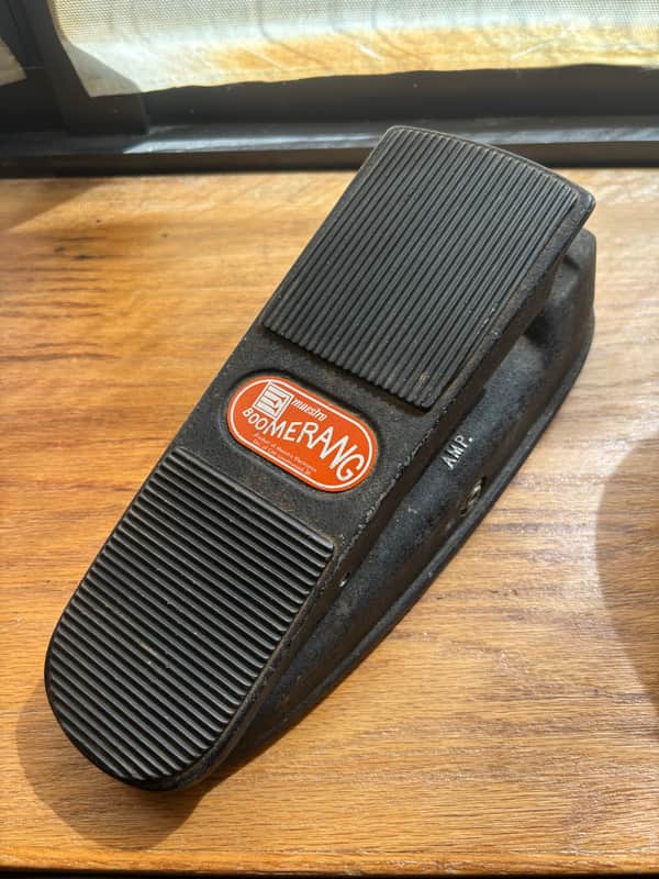 Maestro Boomerang BG-2 Wah Pedal SHAFT El Rad image 1