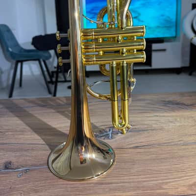 Trumpet Yamaha Ycr-8335 Neo Lacquerd image 2