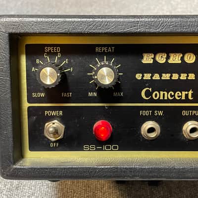 Kastam Concert Echo Chamber SS-100 1970s w/Tape cartridge | Reverb