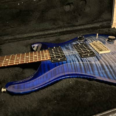 PRS Custom 24 rare Burst Royal Blue 1987 image 3