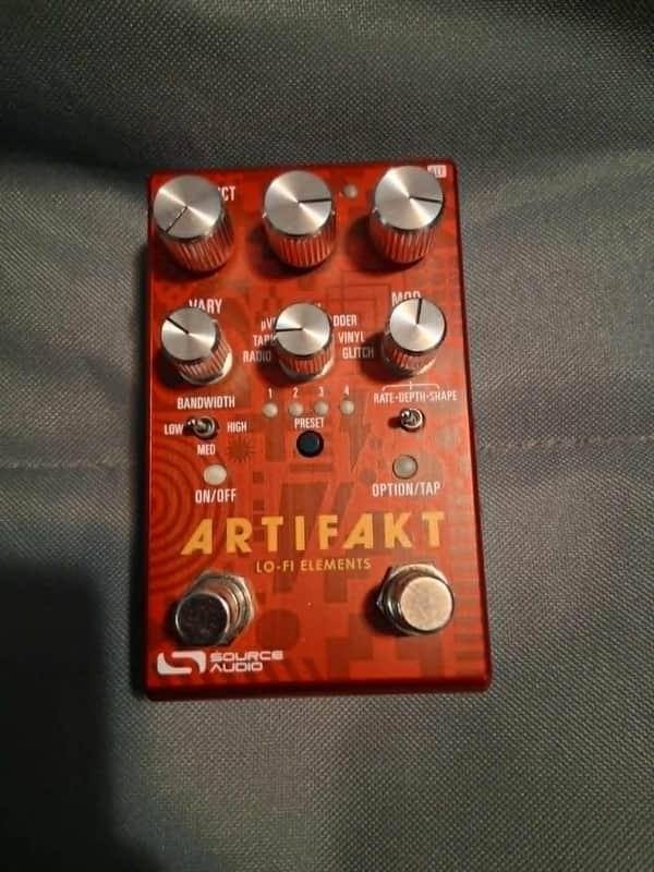 Source Audio Artifakt Lo-fi Elements image 1