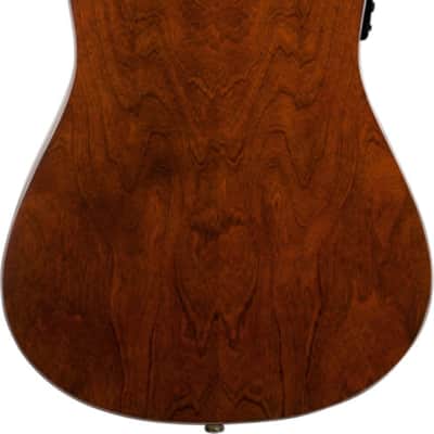 Seagull S6 Original Presys II Dreadnought Acoustic-Electric Guitar, Solid Cedar Top image 3