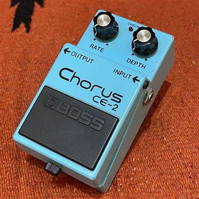 Boss CE-2 Chorus (Black Label) 1979 - 1984 | Reverb