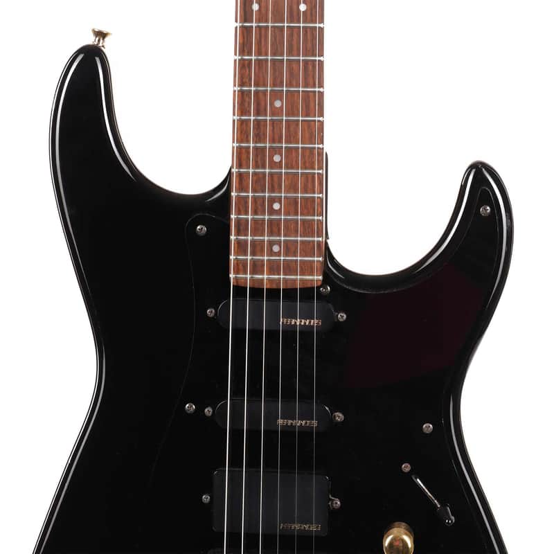 Fernandes The Function Made in Japan Guitar Black | Reverb