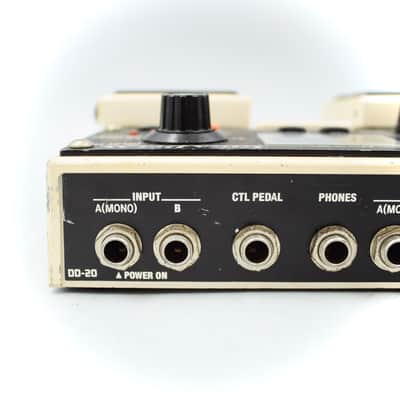 Boss DD-20 Giga Delay Digital Delay Guitar Effect Pedal DX07802 image 10