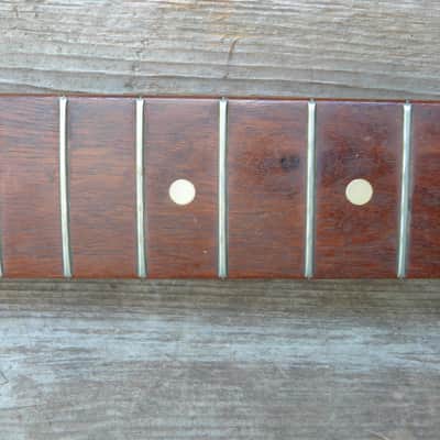 Fender mustang neck rosewood fingerboard 1965 tuners 1965 maple image 4