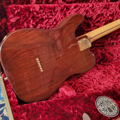 Fender American Select Telecaster Thinline 2013 - Violin Burst image 5