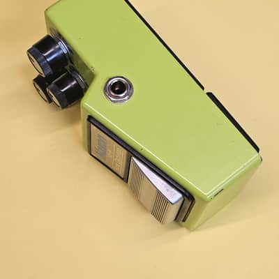 Maxon SD-9 Sonic Distortion 2010s - Neon Green image 4