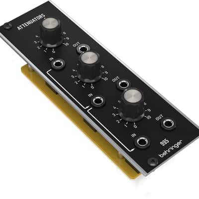 Behringer 995 Attenuators Modulo Attenuatore Analogico Per Eurorack System 55 image 3