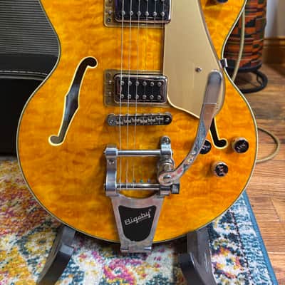 Gretsch G5655T-QM Electromatic Center Block Jr. 2023 - Present - Speyside image 1