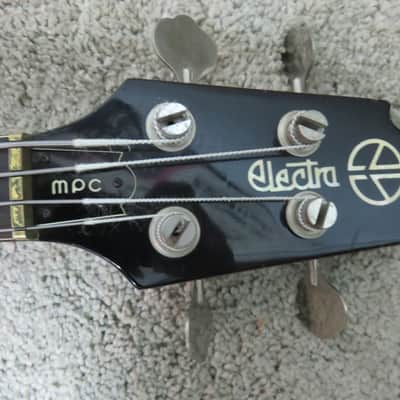 Electra MPC Outlaw Bass Japan Original Matsumoku Rare Case Masterbuilt Workhorse Neck Thru image 8