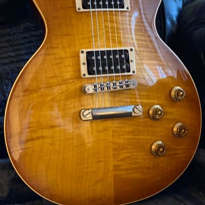 Gibson 2003 Les Paul Standard Honeyburst Flametop w/ OHSC Non-Chambered image 2
