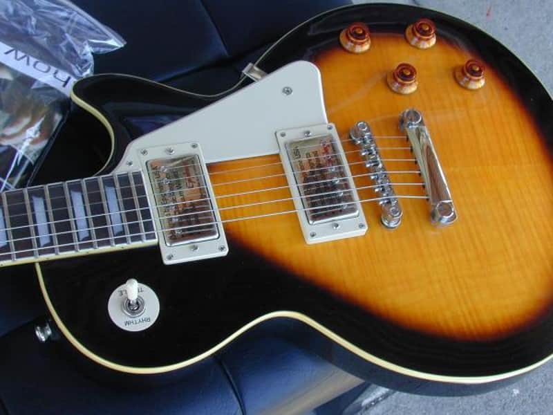 BerkeleyWind Epiphone Classic Les Paul Guitar image 1