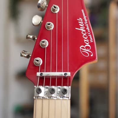 Bacchus Jaguar Floyd Rose HH, Super-Jaguar, Rare Offset, CAR image 3
