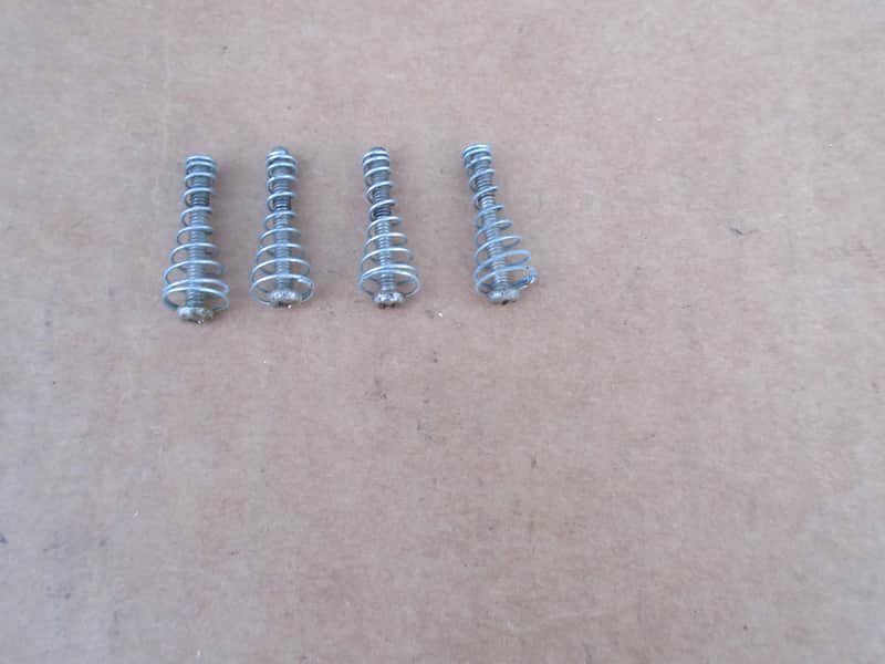 Vintage 1960s Teisco Guitar Pickup Adjustment Screws & Springs Kent Kawai Aria image 1
