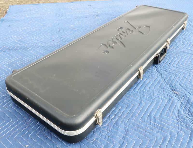Vintage Fender Molded Hard Shell Case for Precision / Jazz Bass image 1