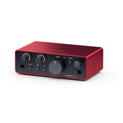 Focusrite Scarlett Solo (4th Gen) USB-C Interface Bundle with Mogami Gold Cable image 18