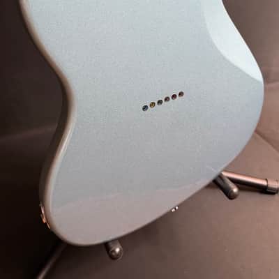 Squier FSR Paranormal Offset Telecaster SJ Electric Guitar Ice Blue Metallic (844) image 11