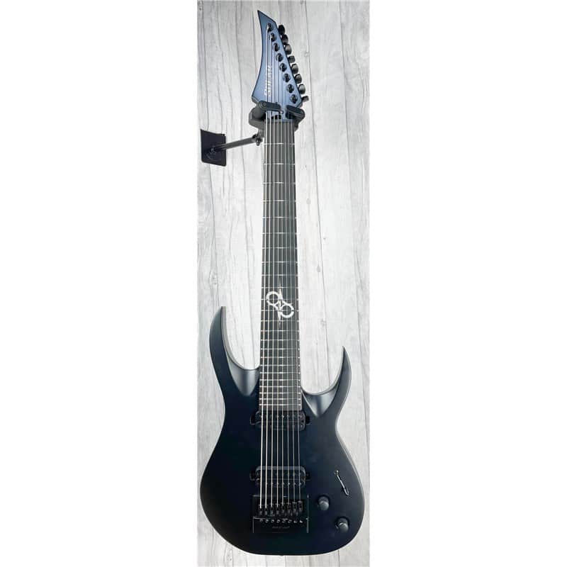 Solar A1.8C 8-String, Carbon Black Matt, Second-Hand | Reverb