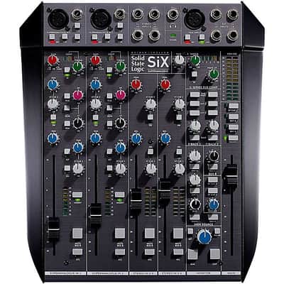 Solid State Logic SiX The Ultimate Desktop Mixer, 729750X2 image 7