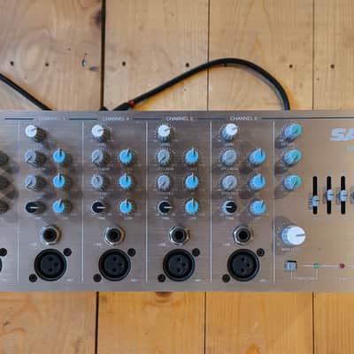 Samson S6 6-channel rack-mountable Mixer Amplifier image 1