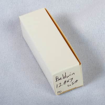 Baldwin NOS 12AX7 / ECC83 Preamp Tube – USA 🇺🇸 – Strong Testing image 6