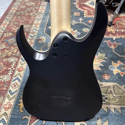 Ibanez RGA742EX RGA Standard 7-String Electric Guitar - Black Aurora Burst Matte image 4
