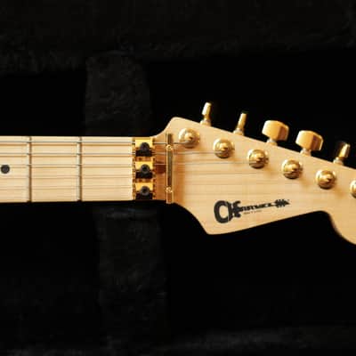 Charvel San Dimas 2007 Natural Mahogany image 11
