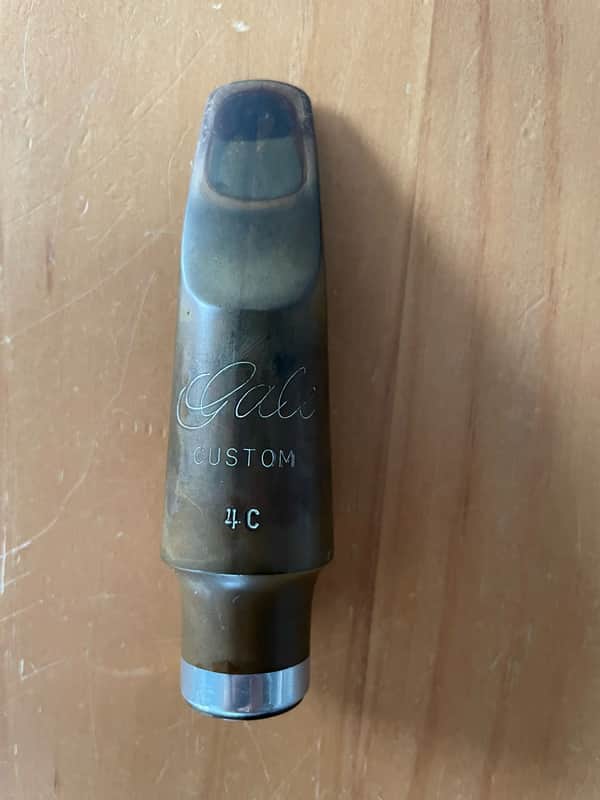 Gale Custom Tenor Saxophone Mouthpiece Thomas Occhiuto Reface .108" image 1