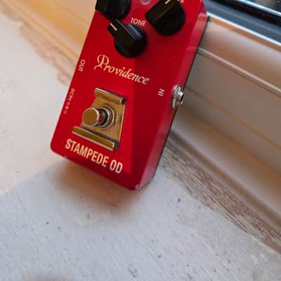 Reverb.com listing, price, conditions, and images for providence-stampede-od-sov-2