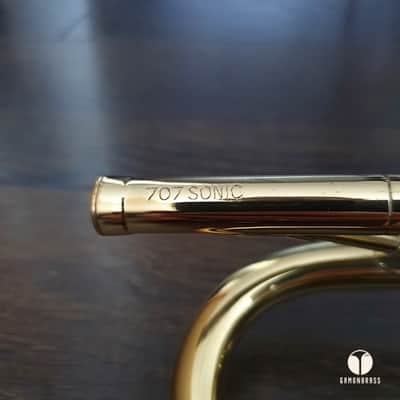 Leblanc Paris 707 Sonic, Made in France trumpet | Gamonbrass image 8