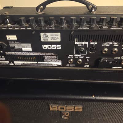 Boss Katana Head Gen 3 100-Watt Digital Modeling Guitar Amp Head 2024 - Present - Black image 2