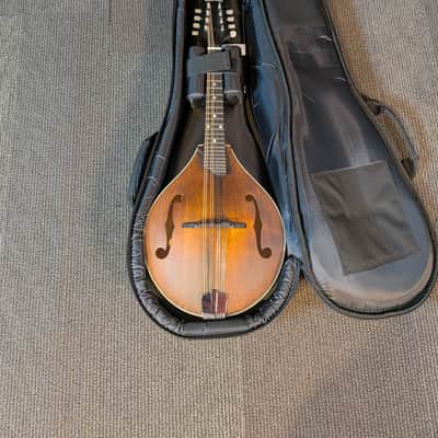 Eastman MD305 A-Style Mandolin w/ Gig Bag - Classic Satin Finish (Serial #N2505400) image 8