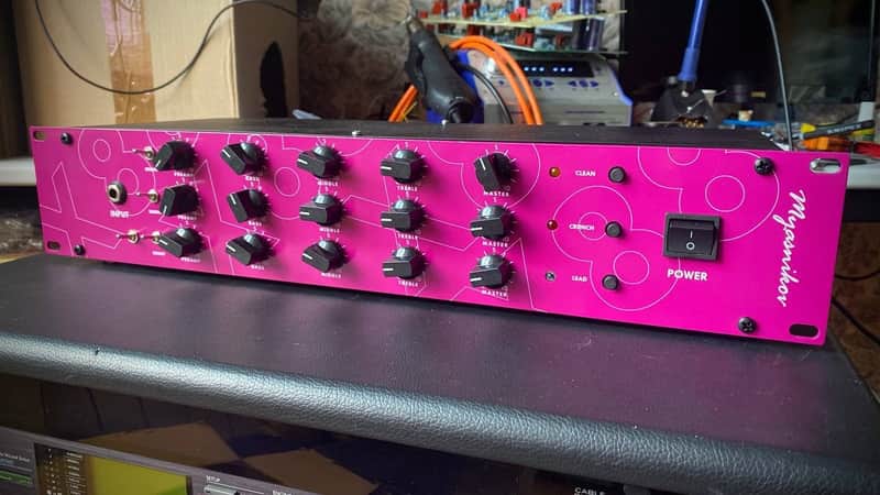 Myasnikov Custom X88 Preamp 2023 image 1