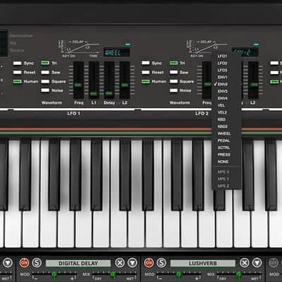 Ensoniq ESQ-1 (Download) <br>Landmark Virtual Synthesizer image 2