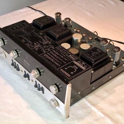 Rare Condition McIntosh MA230 Amplifier/Pre-amplifier , Expertly Restored One Owner Gorgeous image 2