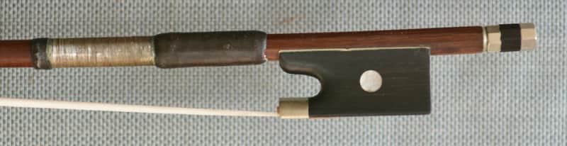 Very good Vintage German or Czech 4/4 Violin Bow, 62g image 1