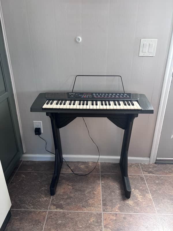 Casio CTK-150 Keyboard with Stand and 30 SongBank image 1