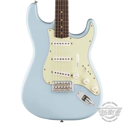 Fender Limited Edition Vintera II Road Worn '60s Stratocaster 2025 - Sonic Blue image 1