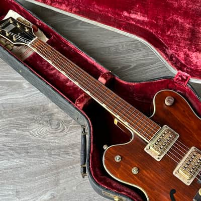 1967 Gretsch 6122 Chet Atkins Country Gentleman Walnut with Original Case image 5