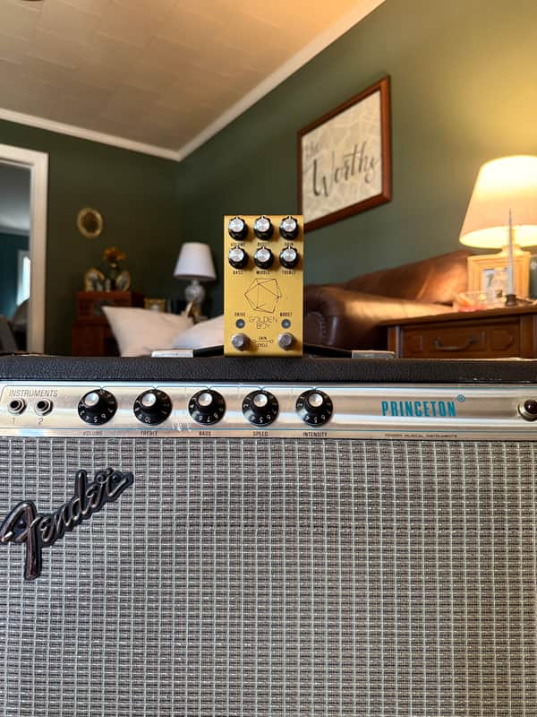 Jackson Audio Golden Boy