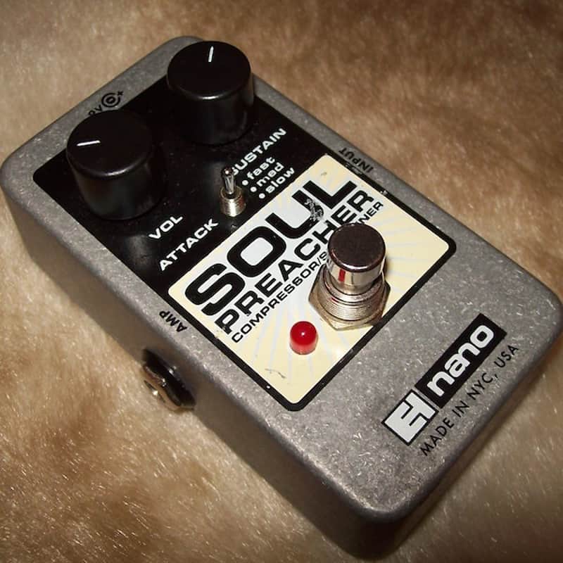 Electro-Harmonix Soul Preacher Nano | Reverb Electro-Harmonix Soul Preacher Nano | Reverb