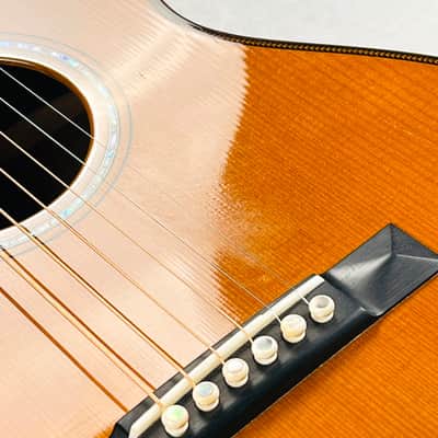 Martin Custom Shop 0-28 Carpathian Spruce & Amazon Rosewood 12-Fret 2010 - Natural image 8